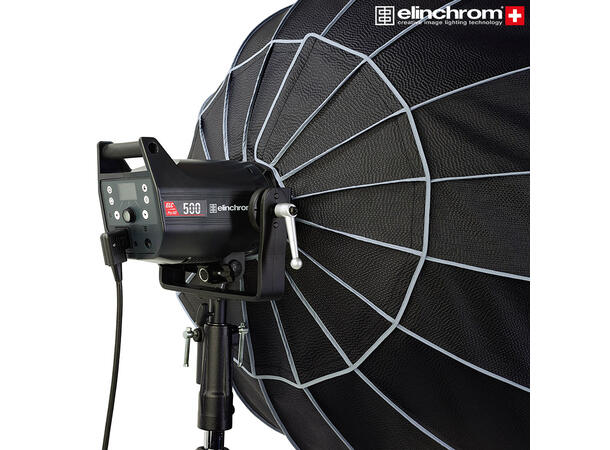 Elinchrom Litemotiv 120 cm Stor sirkulær softbotboks 